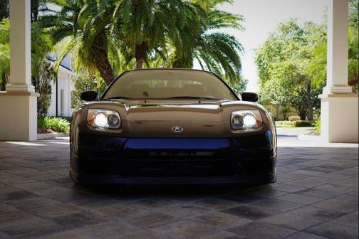 Berlina Black 2004 Acura NSX T