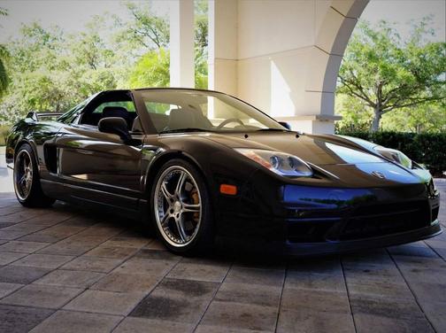 Berlina Black 2004 Acura NSX T