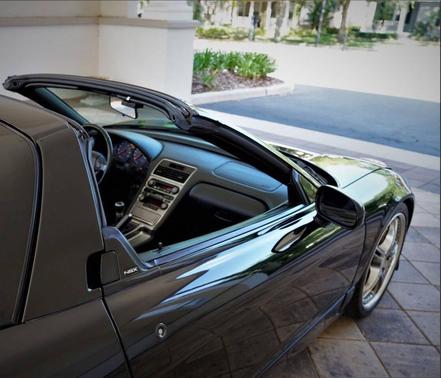 Berlina Black 2004 Acura NSX T