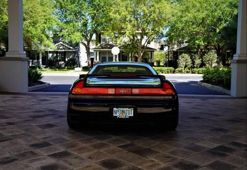 Berlina Black 2004 Acura NSX T