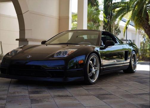 Berlina Black 2004 Acura NSX T