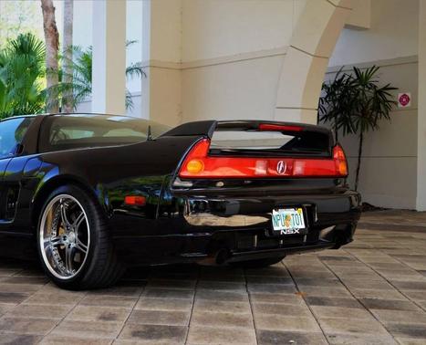 Berlina Black 2004 Acura NSX T