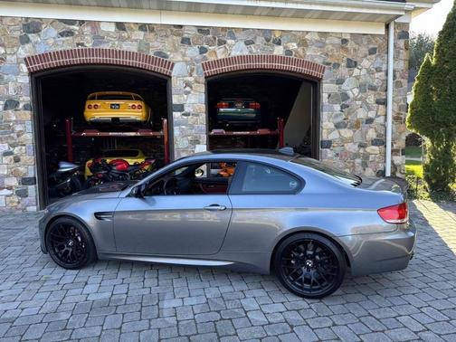 Black 2008 BMW M3 Base