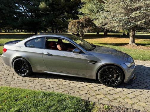 Black 2008 BMW M3 Base