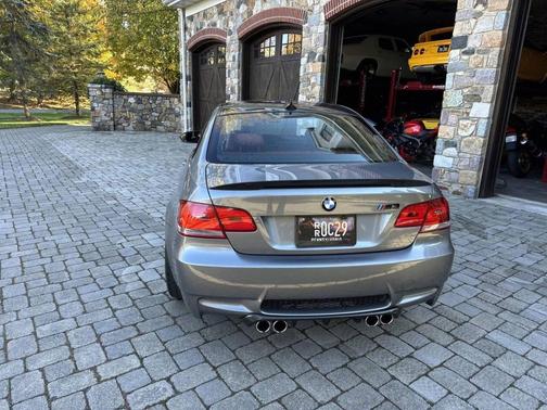 Black 2008 BMW M3 Base