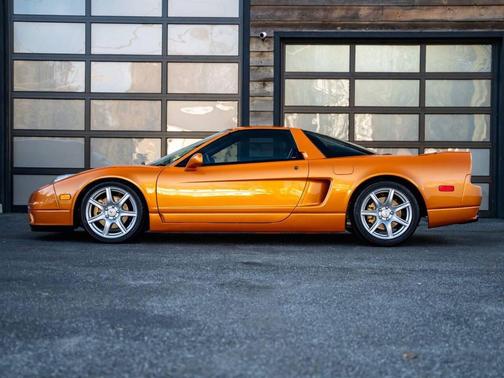 Berlina Black 2005 Acura NSX Base