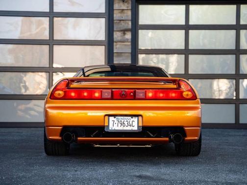 Berlina Black 2005 Acura NSX Base