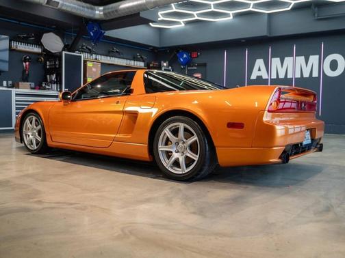 Berlina Black 2005 Acura NSX Base