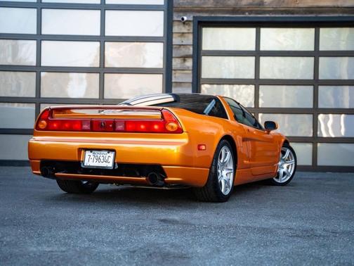 Berlina Black 2005 Acura NSX Base