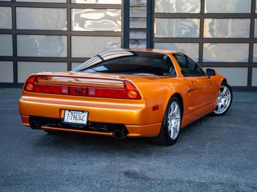 Berlina Black 2005 Acura NSX Base