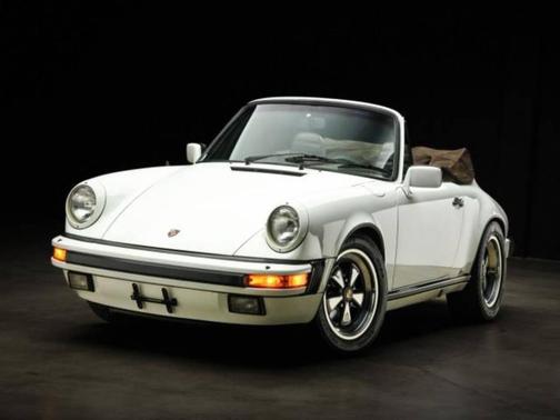 1984 Porsche 911 Cabriolet