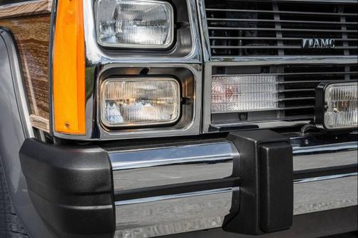 1987 Jeep Wagoneer Limited 4dr 4WD SUV