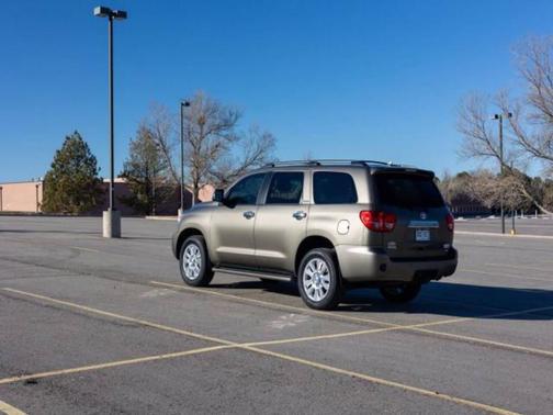 Black 2010 Toyota Sequoia Platinum