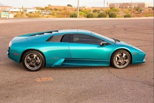 Bianco Isis 2003 Lamborghini Murcielago Base AWD 2dr Coupe