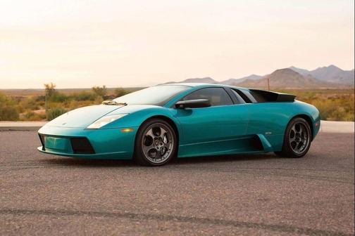 Bianco Isis 2003 Lamborghini Murcielago Base AWD 2dr Coupe