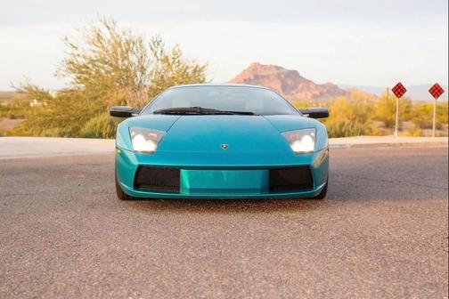 Bianco Isis 2003 Lamborghini Murcielago Base AWD 2dr Coupe