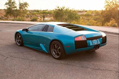 Bianco Isis 2003 Lamborghini Murcielago Base AWD 2dr Coupe