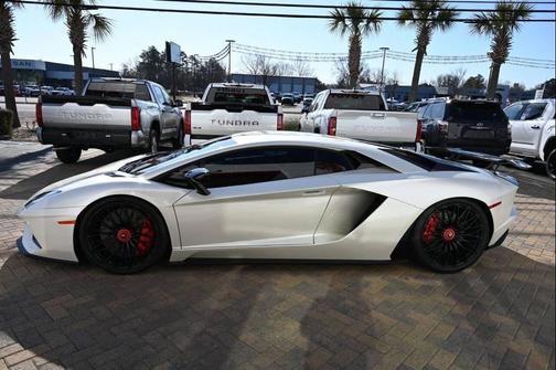 Grigio Antares Metallic 2018 Lamborghini Aventador S LP 740 4 S AWD 2dr Coupe