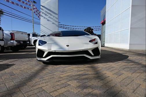 Grigio Antares Metallic 2018 Lamborghini Aventador S LP 740 4 S AWD 2dr Coupe