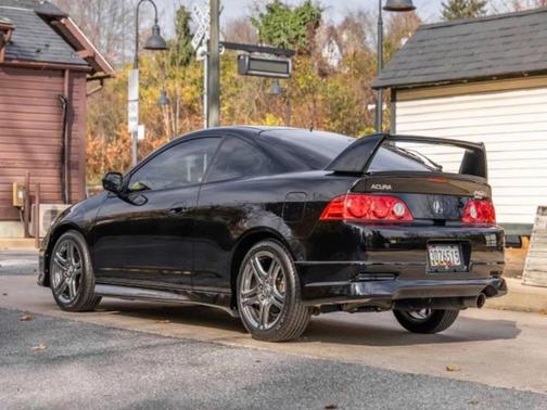 Magnesium Metallic 2006 Acura RSX Base