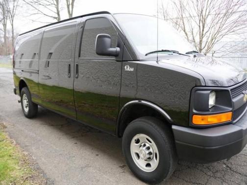 Silver Ice Metallic 2015 Chevrolet Express 3500 Work Van