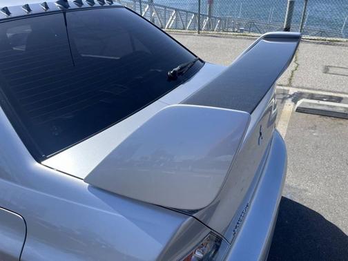 Graphite Gray Pearl 2005 Mitsubishi Lancer Evolution MR