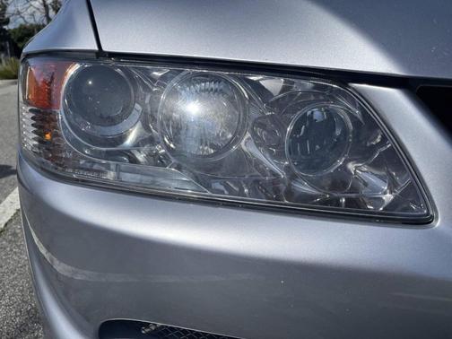 Graphite Gray Pearl 2005 Mitsubishi Lancer Evolution MR