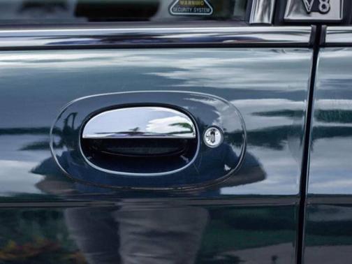 Gray 2001 Jaguar XJ Vanden Plas