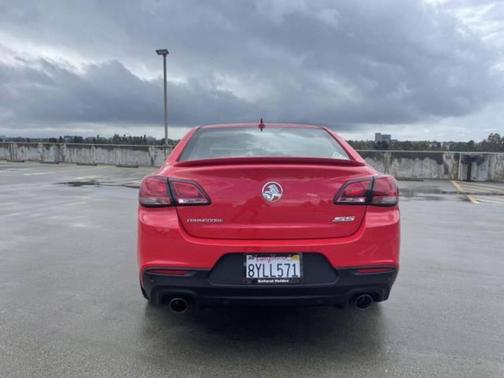 Gray 2014 Chevrolet SS Base 4dr Sedan