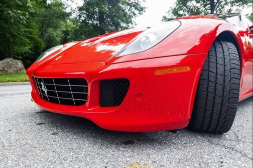 2008 Ferrari 599 GTB Fiorano Base