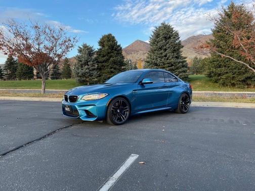 Mineral Gray Metallic 2016 BMW M2 Base