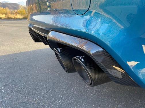 Mineral Gray Metallic 2016 BMW M2 Base