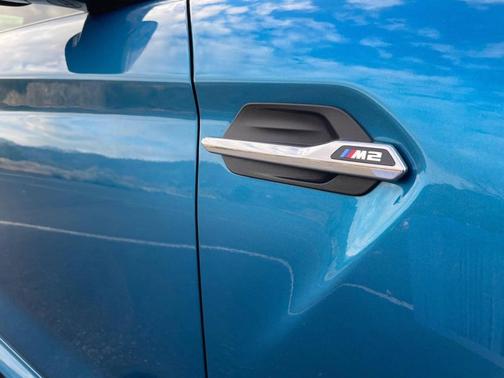 Mineral Gray Metallic 2016 BMW M2 Base