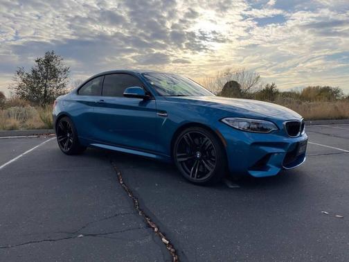 Mineral Gray Metallic 2016 BMW M2 Base