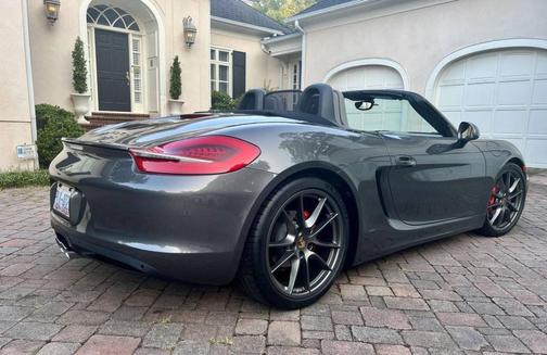 2014 Porsche Boxster S