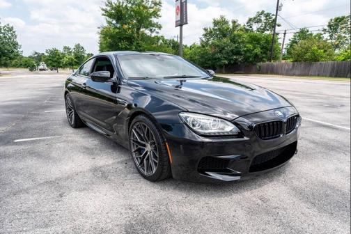 Gray 2015 BMW M6 Base