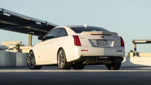 Phantom Gray Metallic 2016 Cadillac ATS-V Base 2dr Coupe