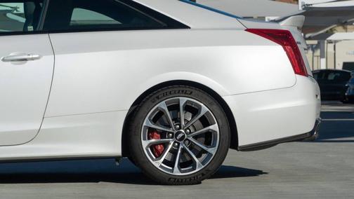 Phantom Gray Metallic 2016 Cadillac ATS-V Base 2dr Coupe