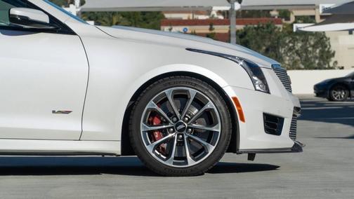 Phantom Gray Metallic 2016 Cadillac ATS-V Base 2dr Coupe