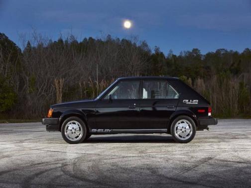 1986 Dodge Omni GLH 4dr Hatchback