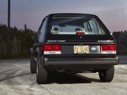 1986 Dodge Omni GLH 4dr Hatchback