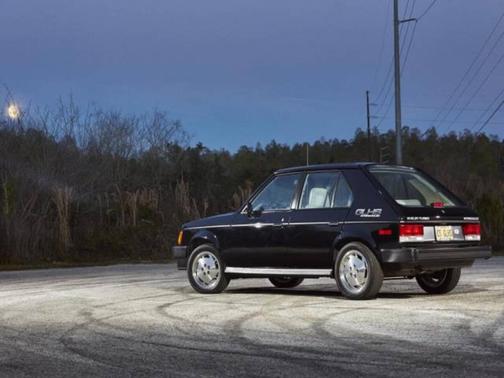 1986 Dodge Omni GLH 4dr Hatchback