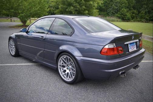 Titanium Silver Metallic 2002 BMW M3 Base