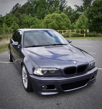 Titanium Silver Metallic 2002 BMW M3 Base