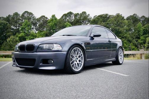 Titanium Silver Metallic 2002 BMW M3 Base