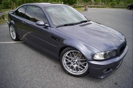 Titanium Silver Metallic 2002 BMW M3 Base