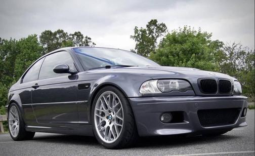 Titanium Silver Metallic 2002 BMW M3 Base