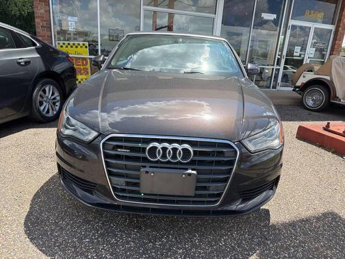 Beluga Brown Metallic/Black Roof 2015 Audi A3 2.0T Premium