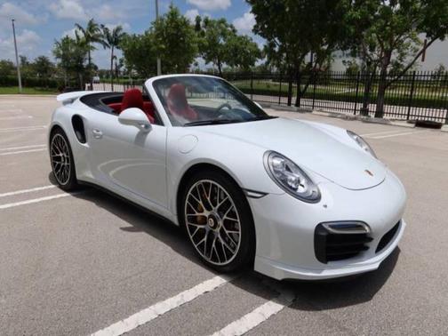 2015 Porsche 911 Turbo