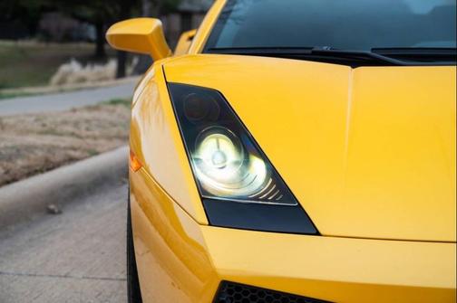 Black 2004 Lamborghini Gallardo Base AWD 2dr Coupe